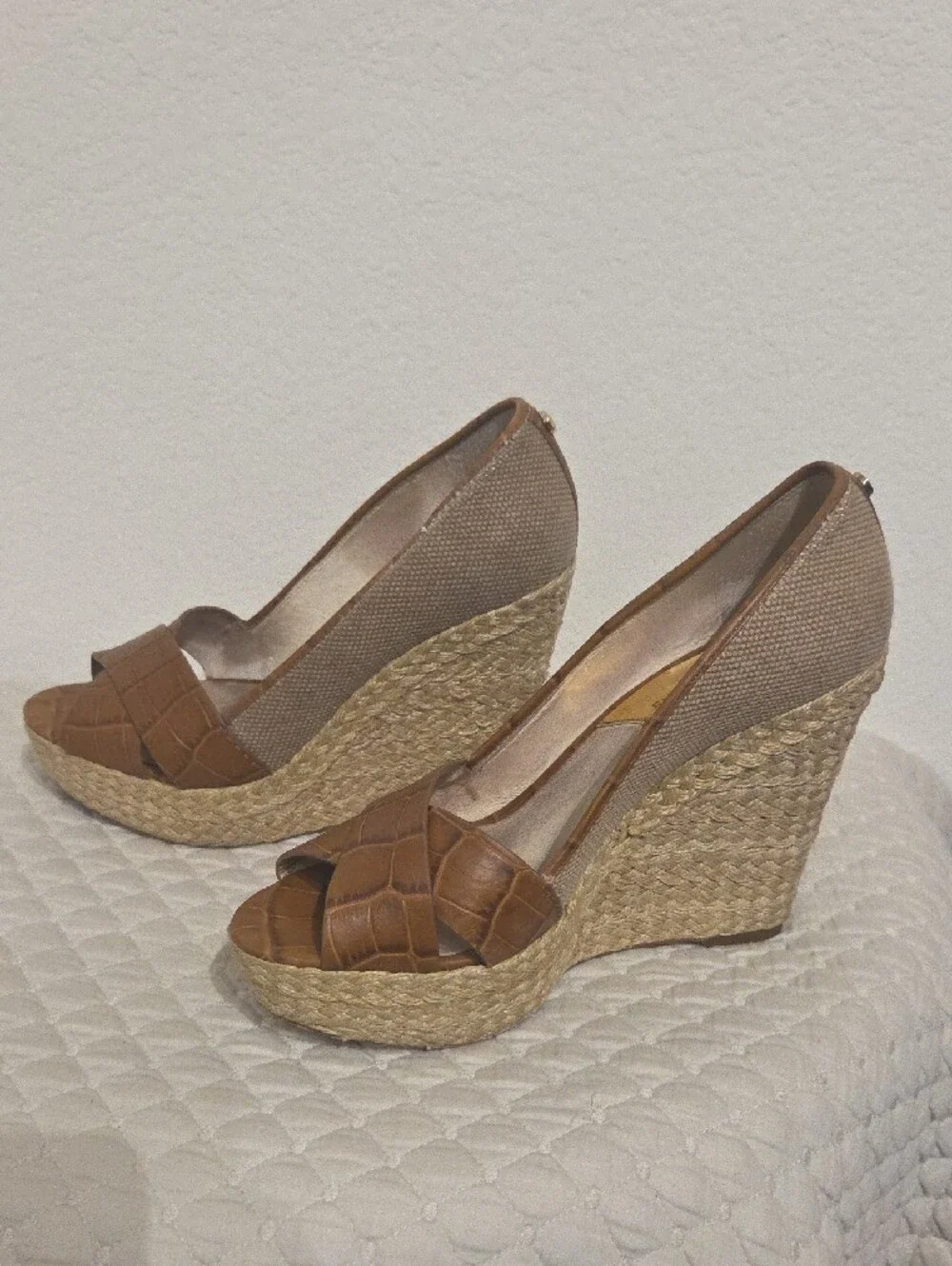 Michael Kors color espadrilles sophisticated